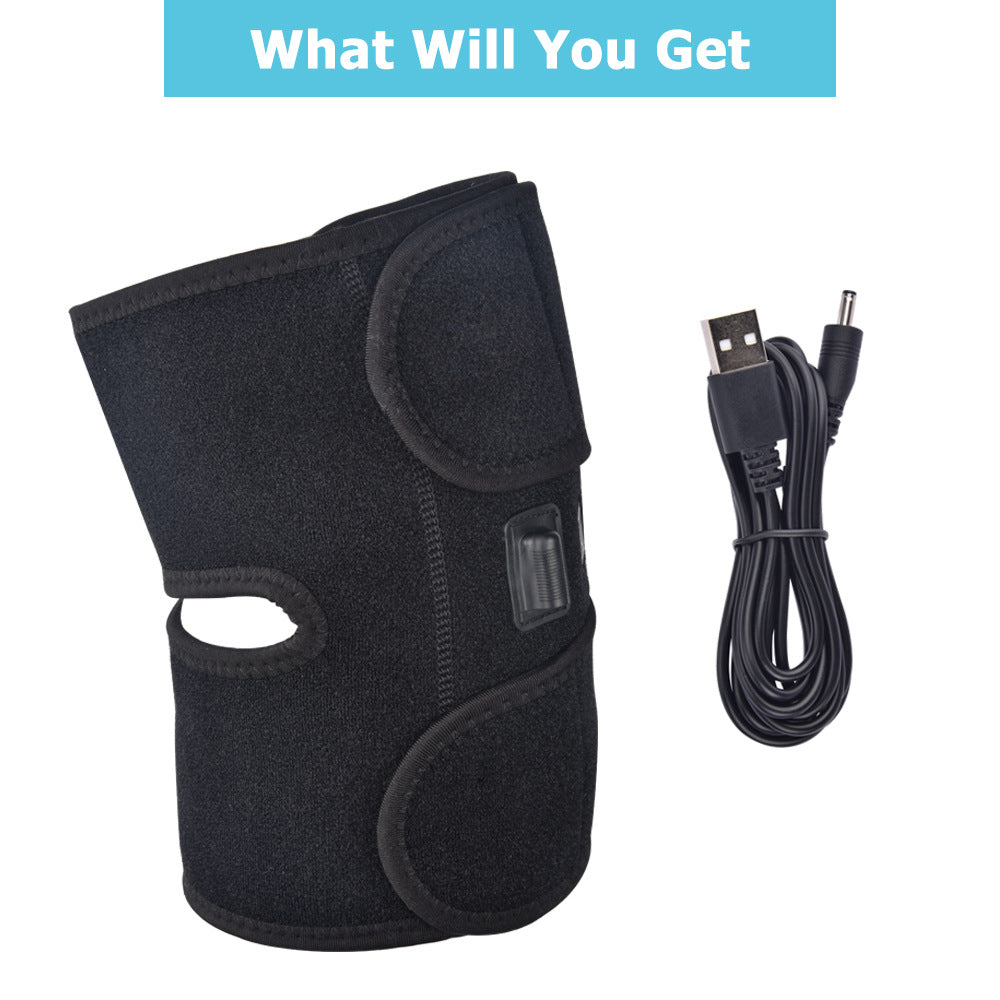 Infrared Heated Knee Physiotherapy Safe Massager - Pain Relief Rehabilitation