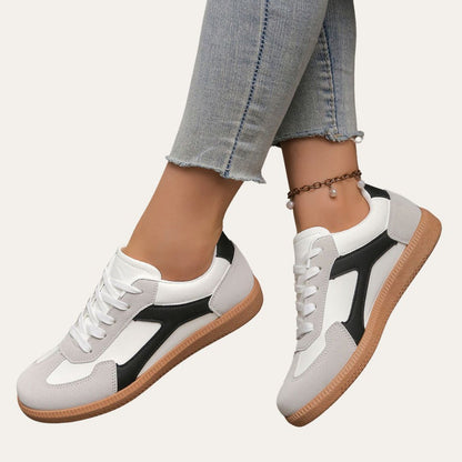 Comfortable Stylish Leather Sneakers for Women