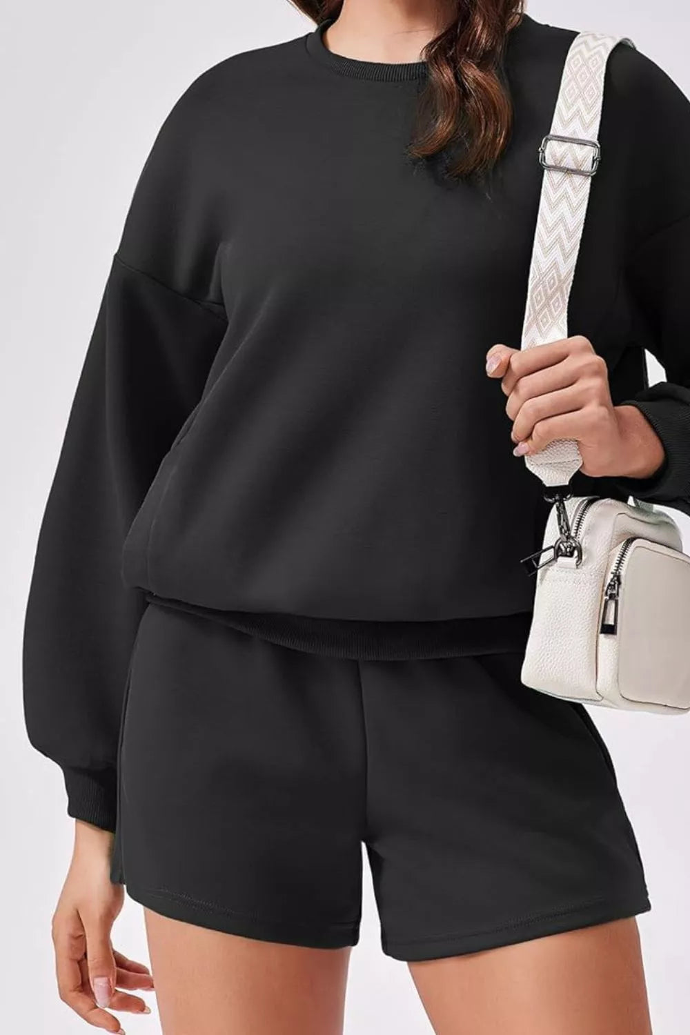 Relaxed Fit Sports Jogger Set