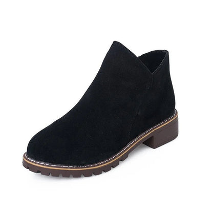 Orthopedic Women Arch Support Warm Suede Ankle Boots