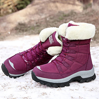 Women's Insulated Winter Snow Boots