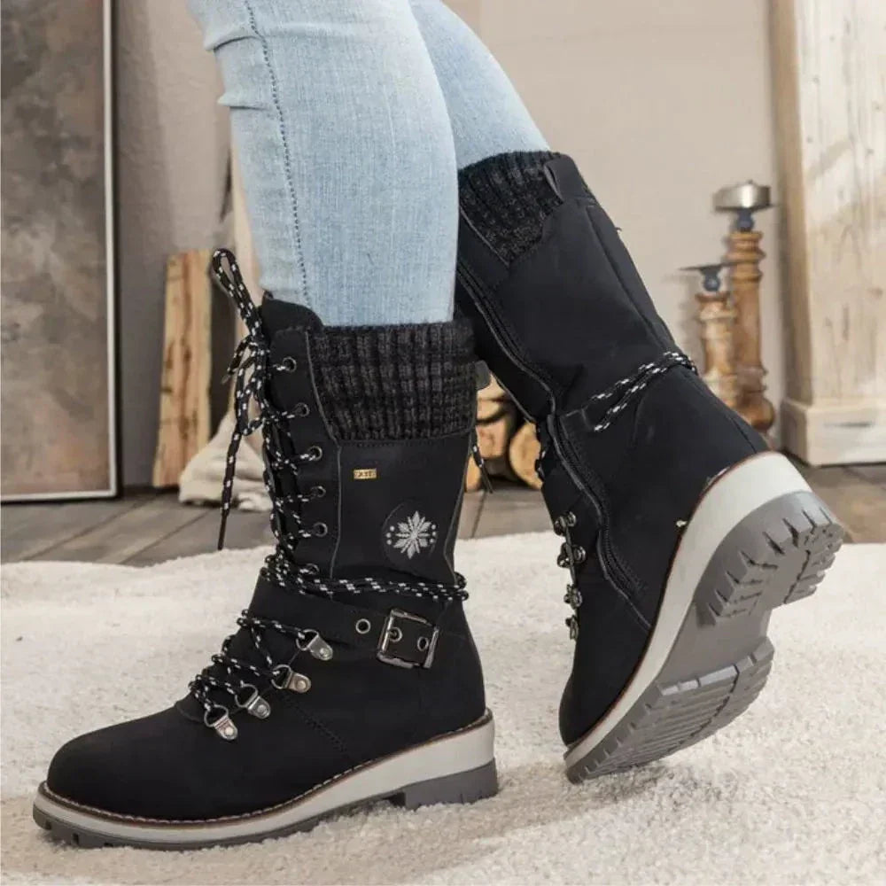 Waterproof Insulated Warm Snow Boots