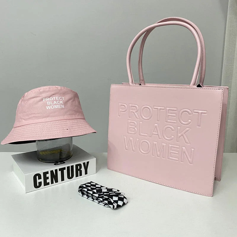 Summer Embossed Tote Bag