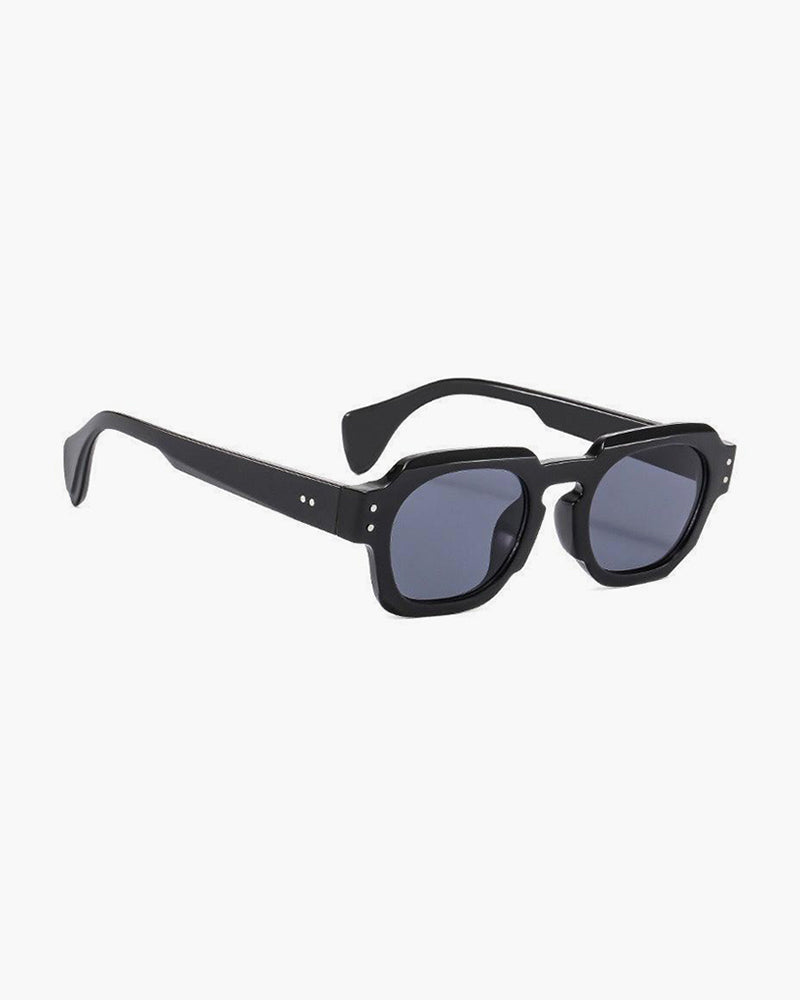 Trendy Pilot Shades - Retro Style Glasses