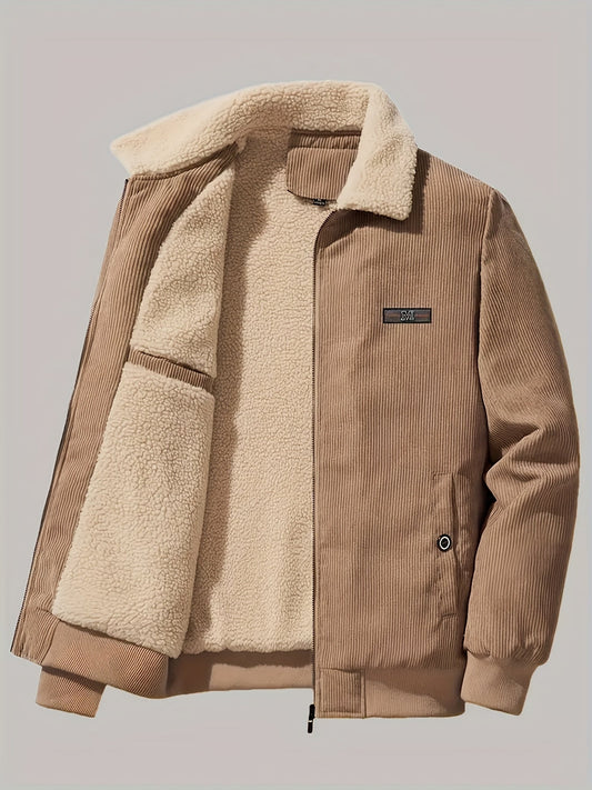 Classic Loose Men's Winter Parka - OutfitLondon