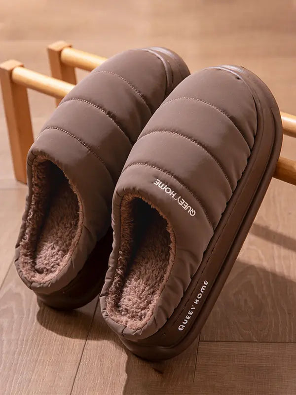 Cozy Fleece Lined Indoor Slipper Shoes