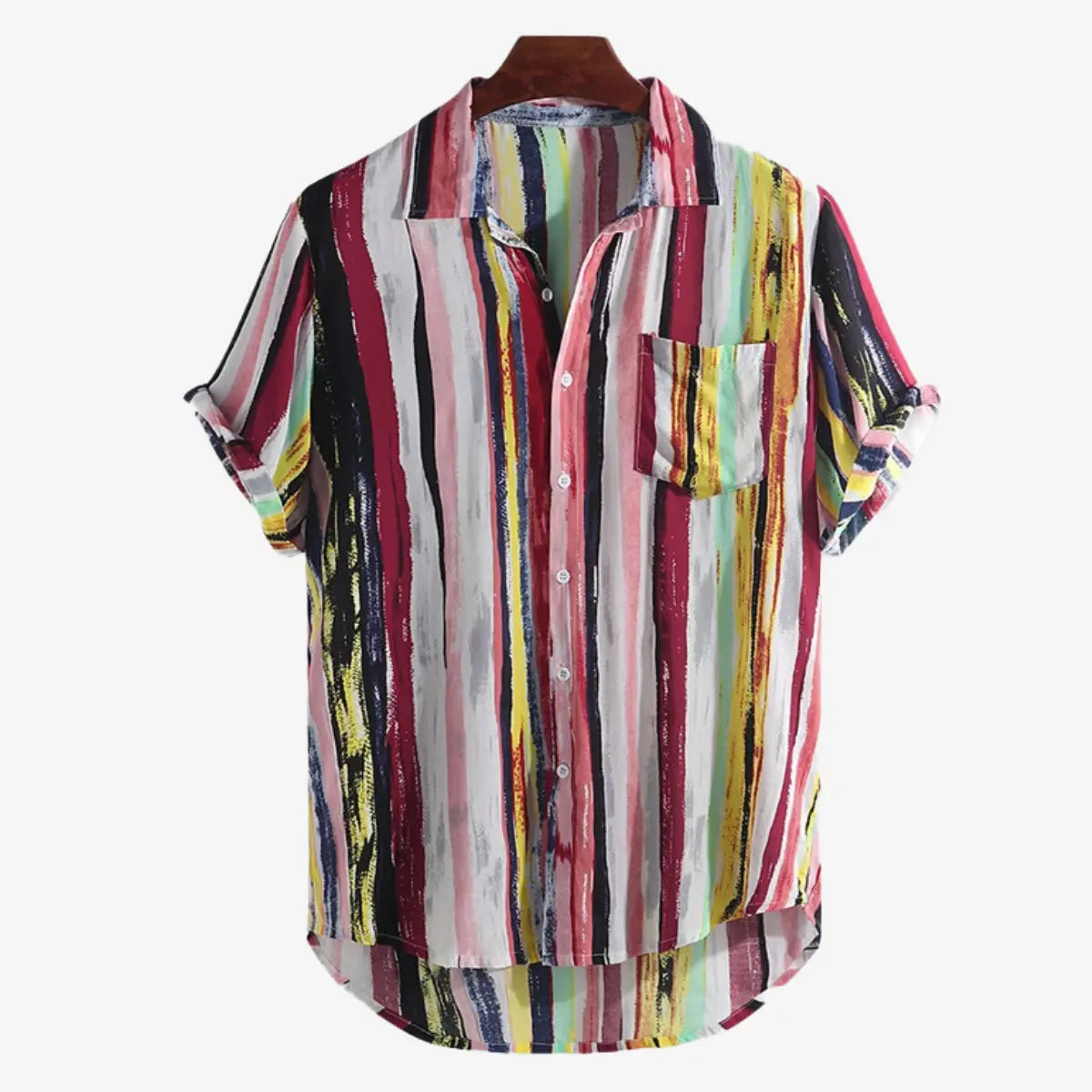 Stylish Patterned Designer Dress Shirt