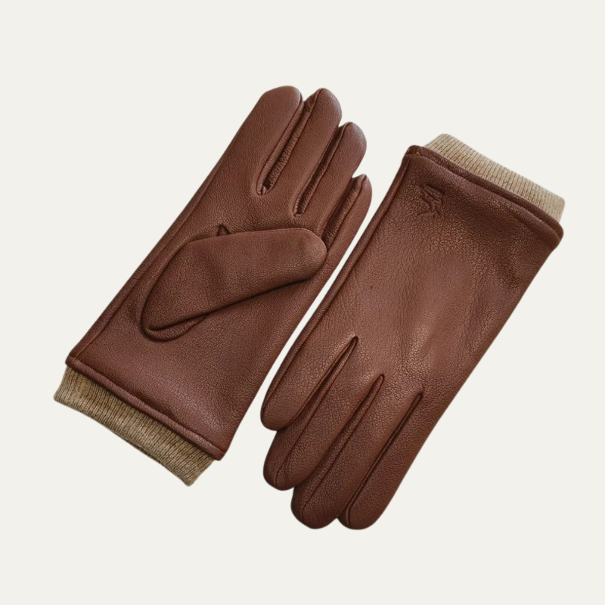 Warm Men's Woolen Winter Gloves - OutfitLondon