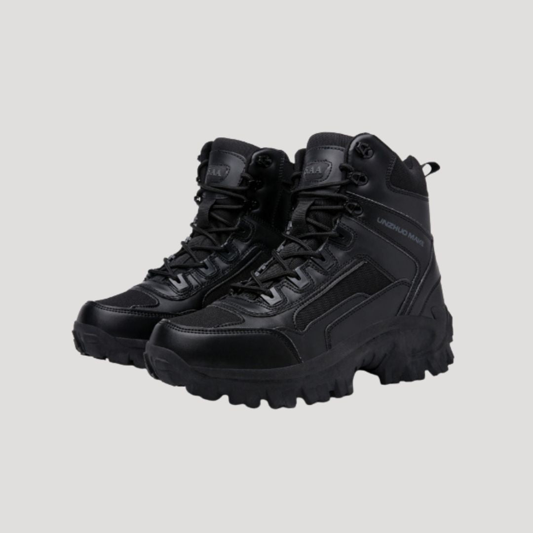 Warm Waterproof Hiking Boots for Men