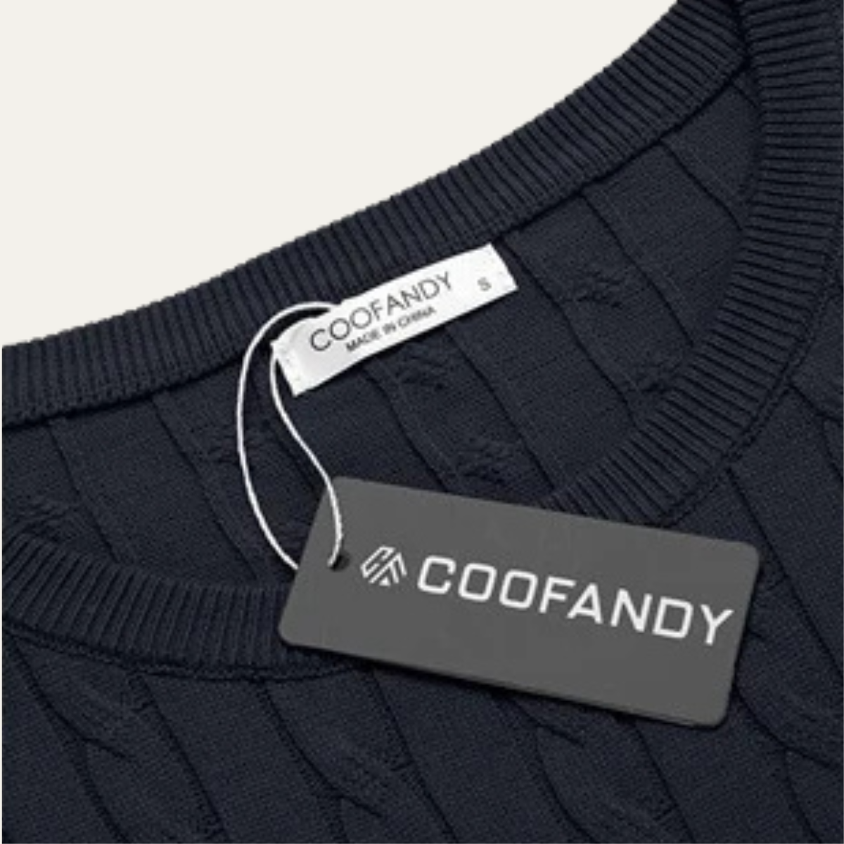 Comfortable Mens Classic Crew Neck Sweater