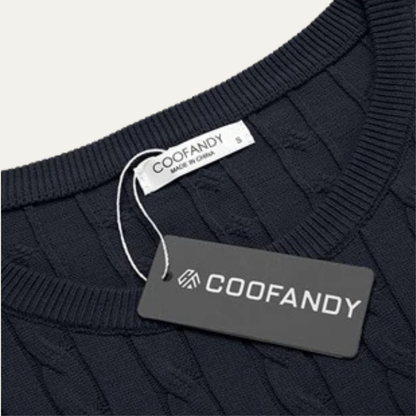 Comfortable Mens Classic Crew Neck Sweater