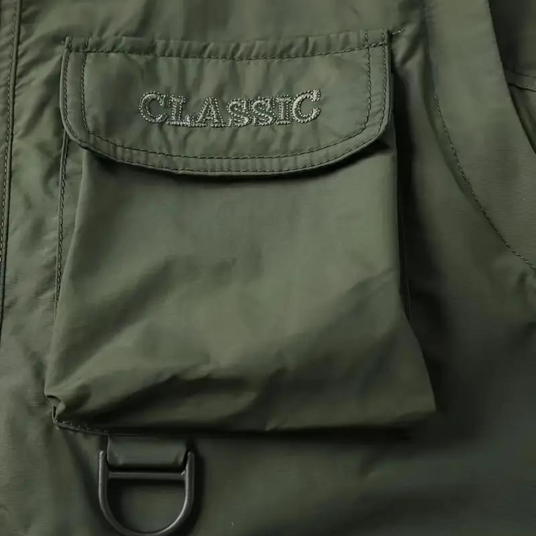 Waterproof Men's Military Hoodie Jacket