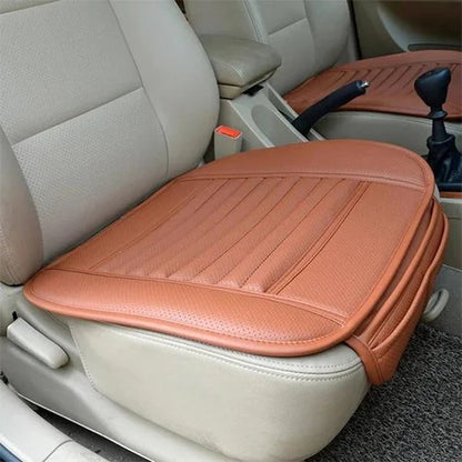 Car Seat Cushion-Leather Bamboo Charcoal (Absorbing odor)
