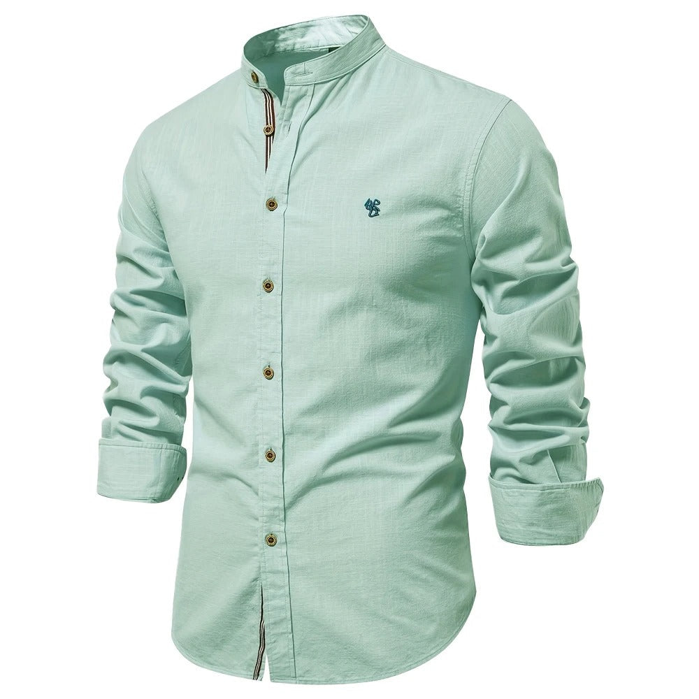 Regular Fit Relaxed Button Down Shirt