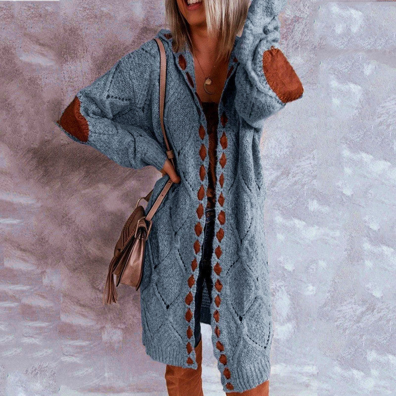 Cozy Ladies' Cashmere Open Front Cardigan