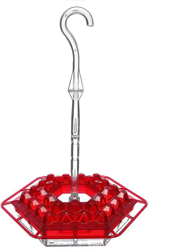 Easy Fill Bird Feeder With Built In Perch