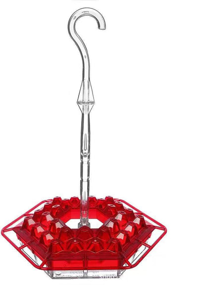 Easy Fill Bird Feeder With Built In Perch