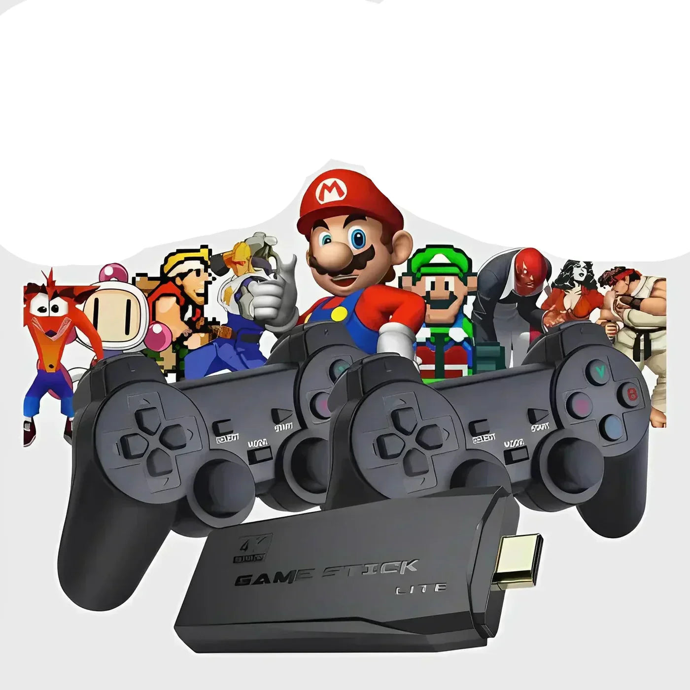 Ultimate Gaming Console 64GB Bundle - 2 Controllers - OutfitLondon