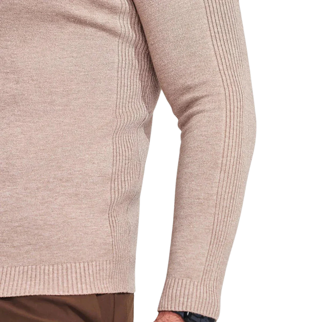 Classic Crew Neck Knit Sweater