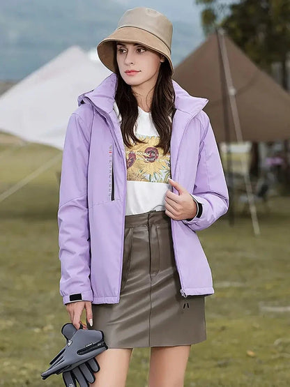 Comfortable Ladies Down Filled Jacket - OutfitLondon
