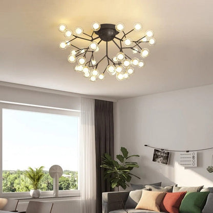 Luxurious Round Crystal Pendant Light - OutfitLondon