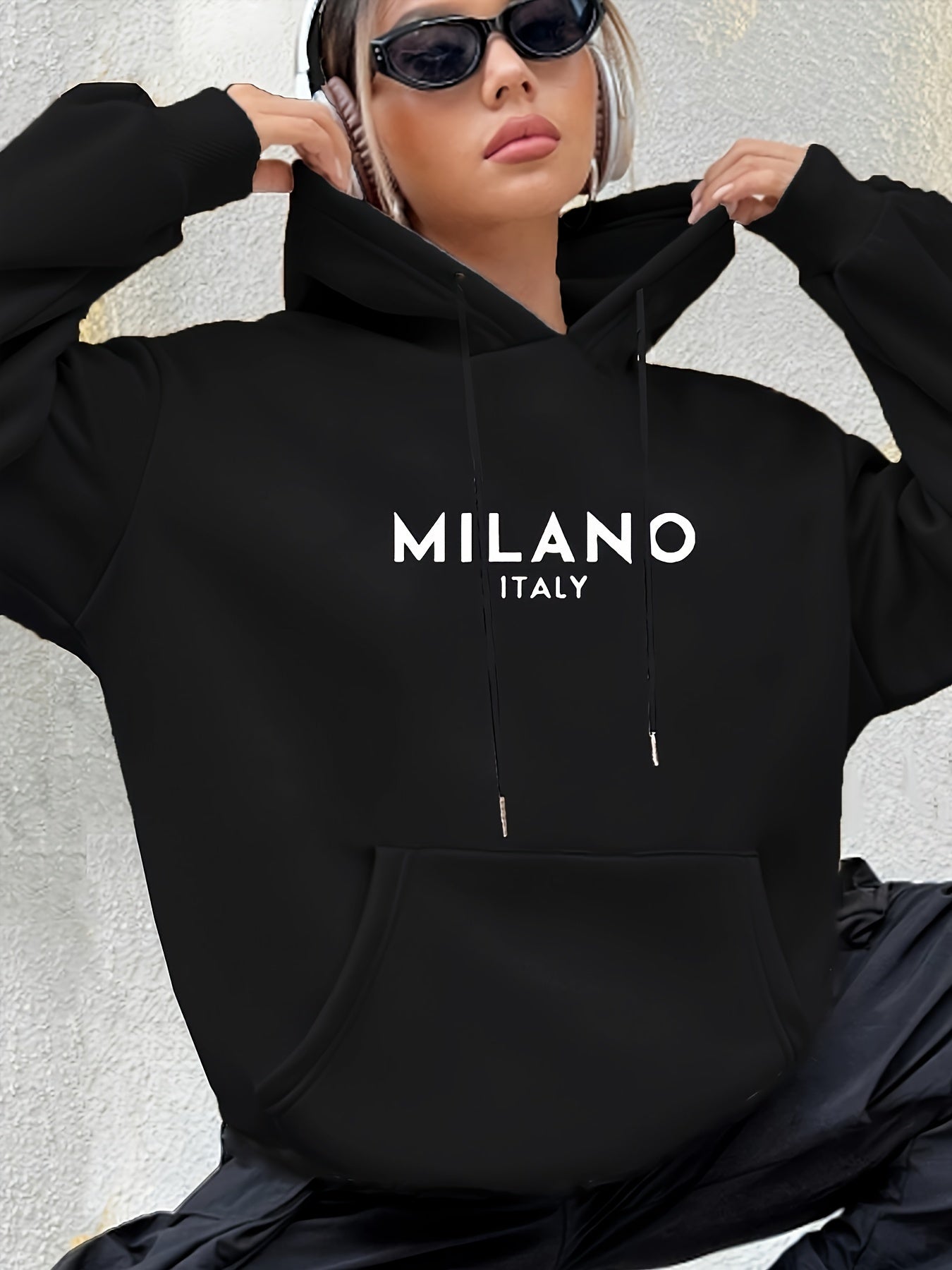 Soft Women's Hoodie Fleece Coat