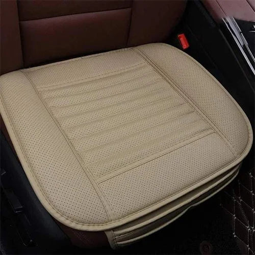 Car Seat Cushion-Leather Bamboo Charcoal (Absorbing odor)
