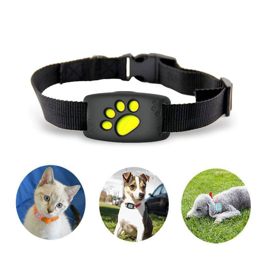 Smart GPS Cat and Dog Collar Tracker