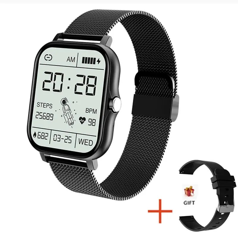 Stylish Fitness Smartwatch For Women On The Go