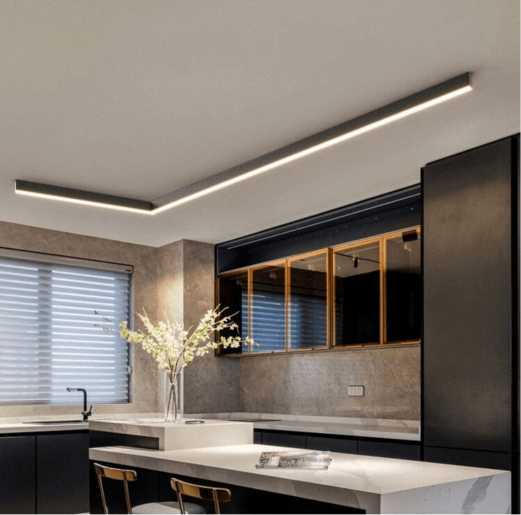 Tall Bright Floor Lamp - OutfitLondon