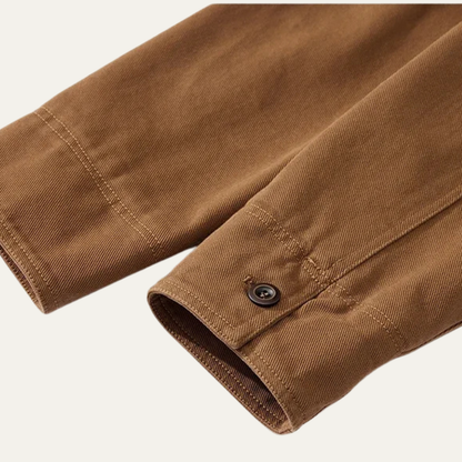 Stylish Men's Classic Button Down Coat Jacket
