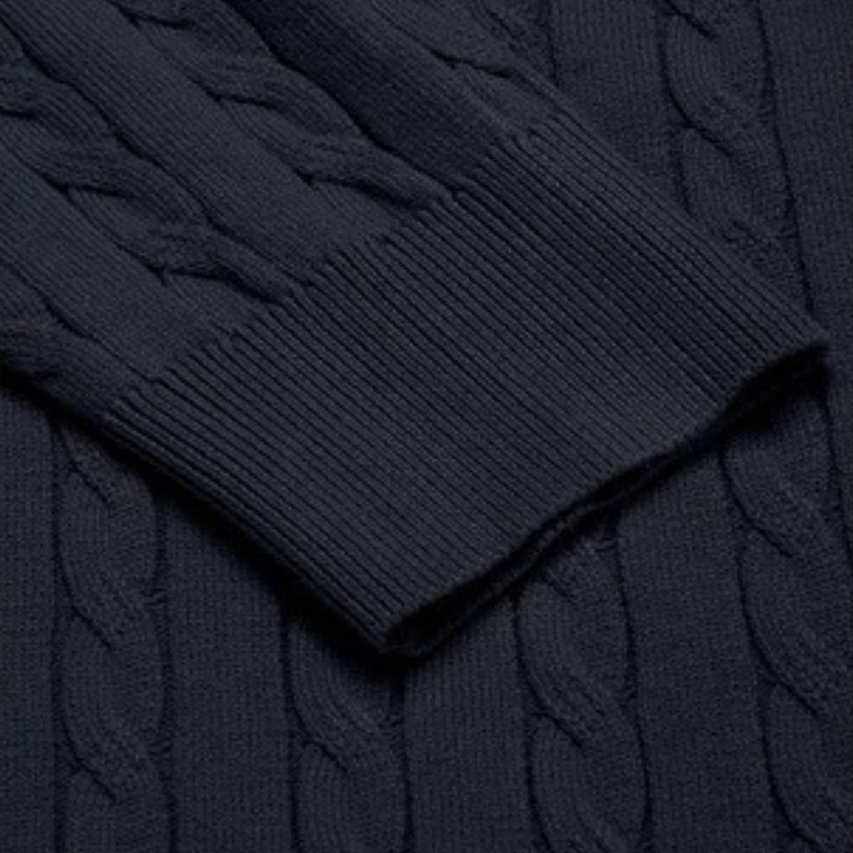 Comfortable Mens Classic Crew Neck Sweater