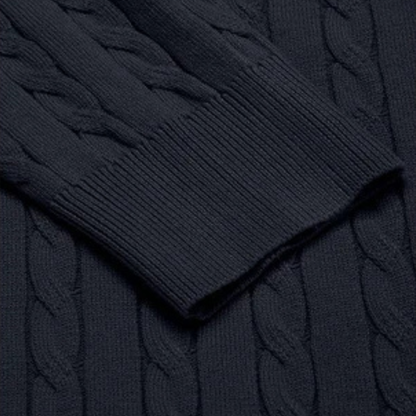 Comfortable Mens Classic Crew Neck Sweater