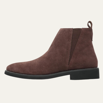 Authentic Leather Men's Chelsea Ankle Boots