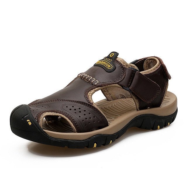 Men's High-Altitude Orthopedic Heel Strap Sandals