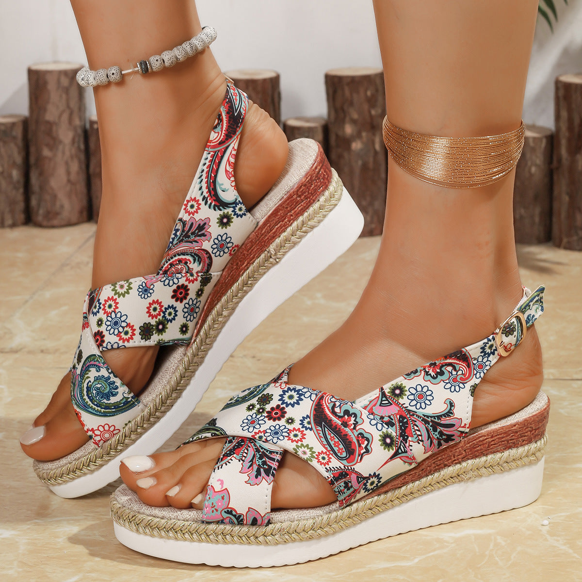Espadrille Flats