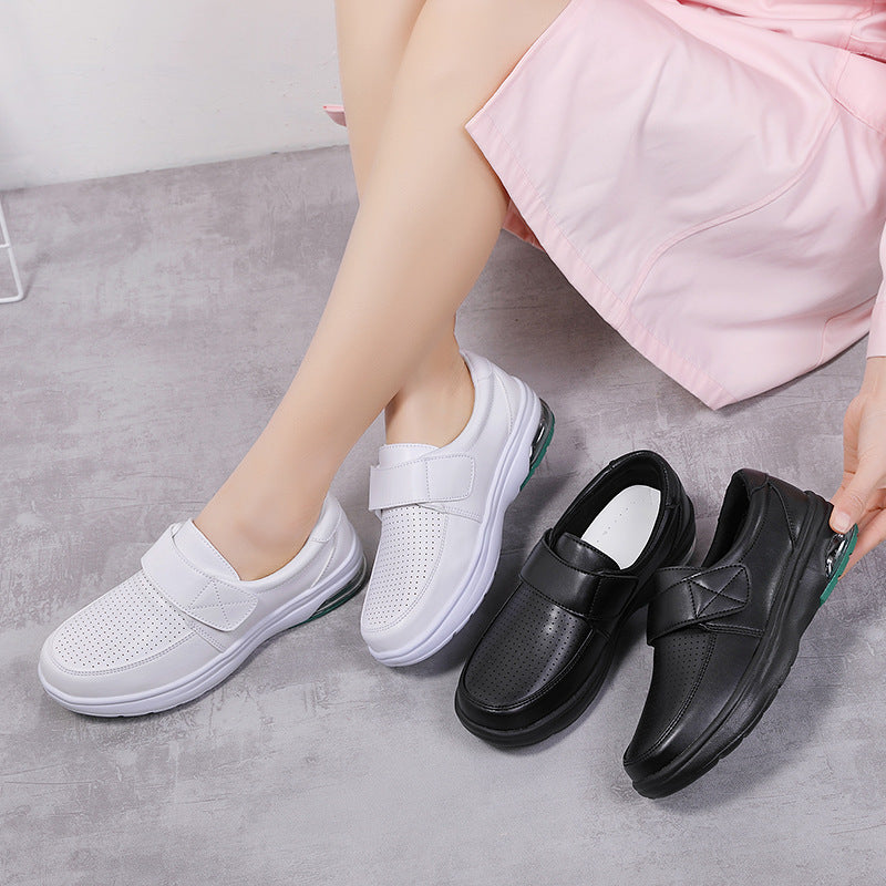 Women Orthopedic Nurse Shoes Arch Support Breathable Lightweight Anti Skid Sneaker