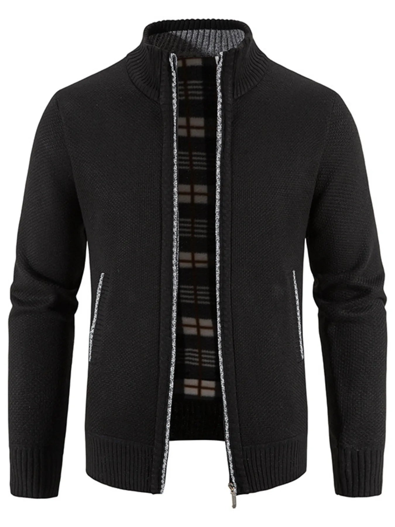 Large Size Mens Crew Neck Sweater