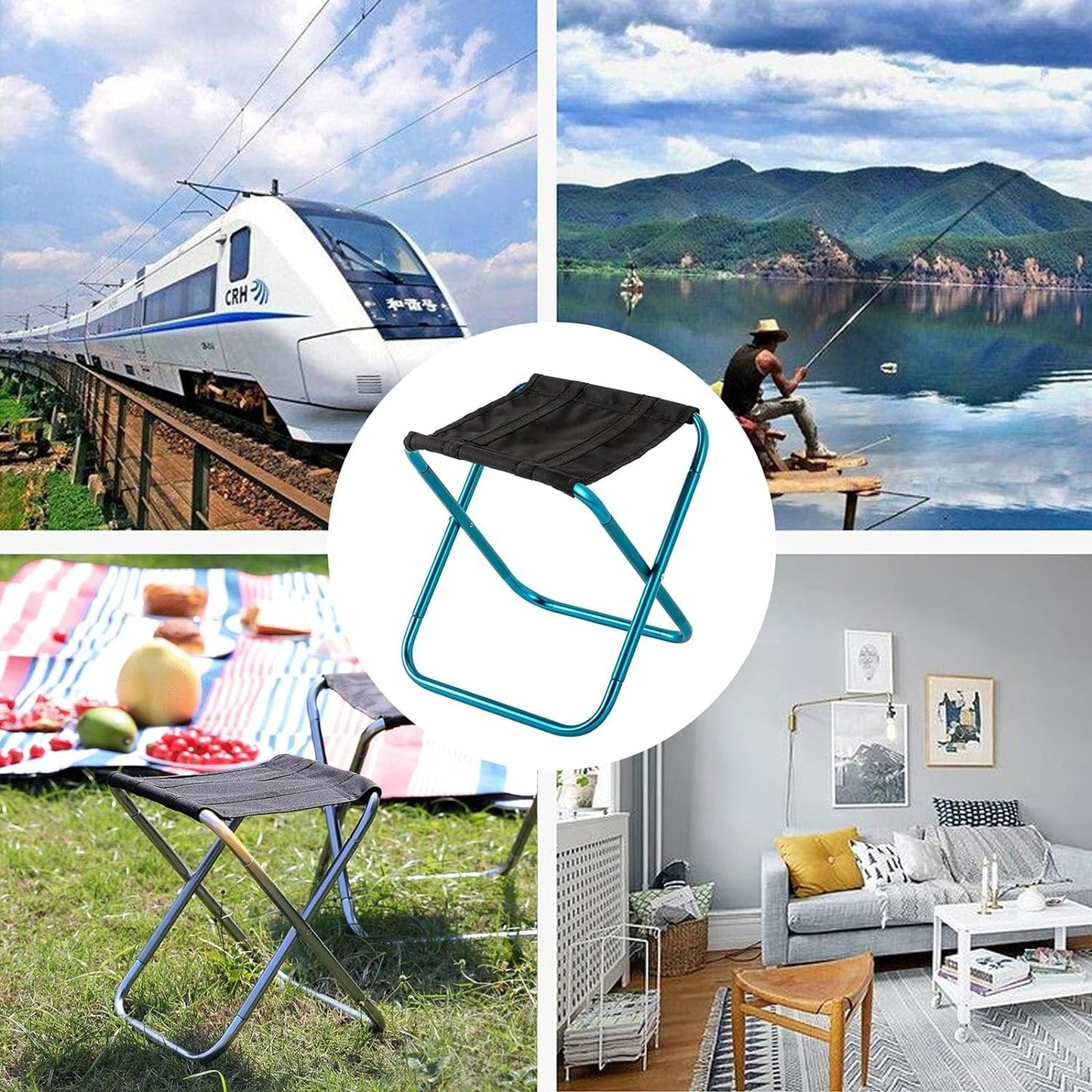 Portable Stool: The Best Folding Stools for Camping, Travel, and More
