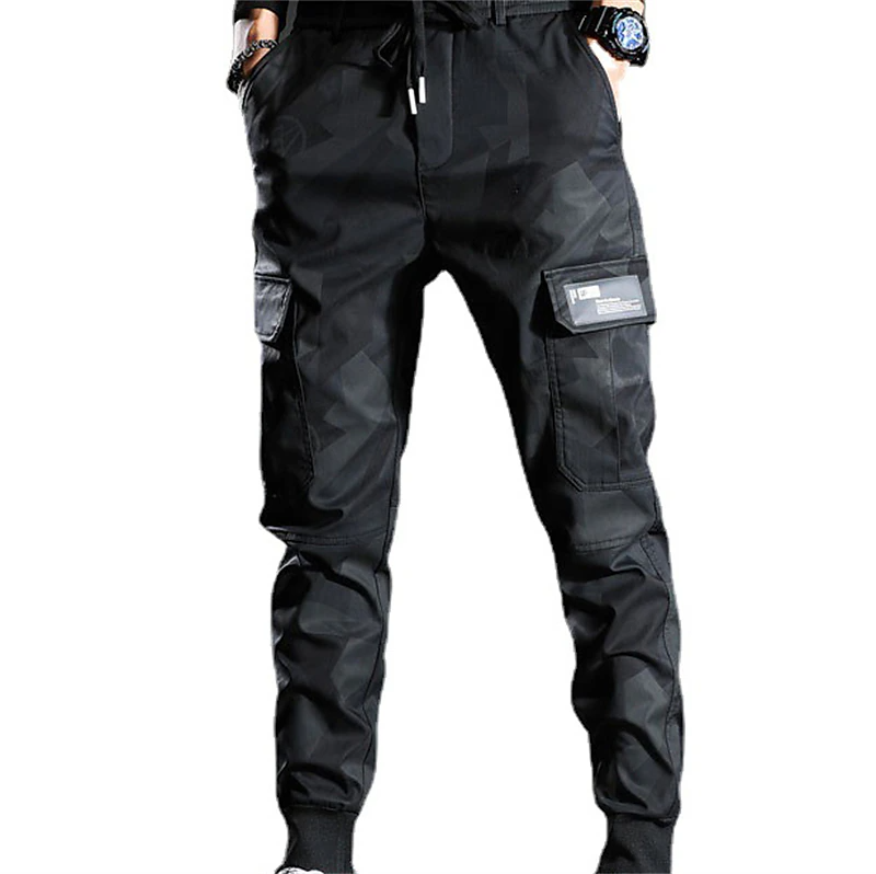 Casual Multi-Pocket Camouflage Cargo Pants