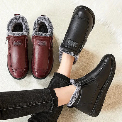 Insulated Women's Snow Boots Waterproof Ankle Boots
