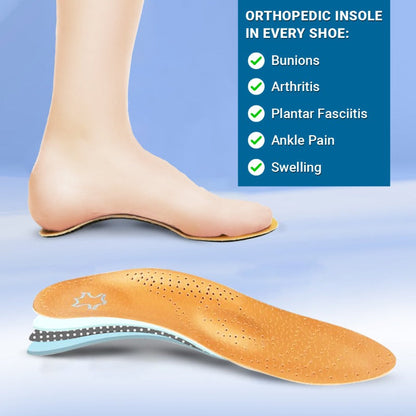 Orthopedic Women Ankle Boots Arch Support Waterproof Warm AntiSlip