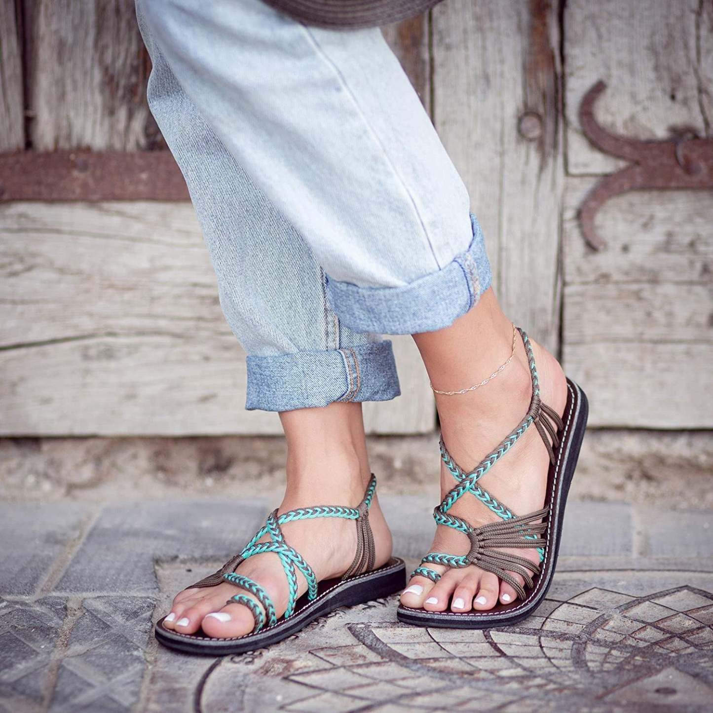 Women Sandals Beach Summer Vintage Comfortable Flip-flops