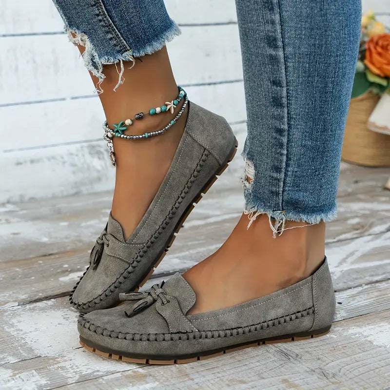 Women's Classic Leather Loafers