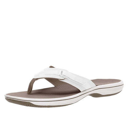 Orthopedic Women Sandals Waterproof Walking Flip-flops Summer Beach Trendy