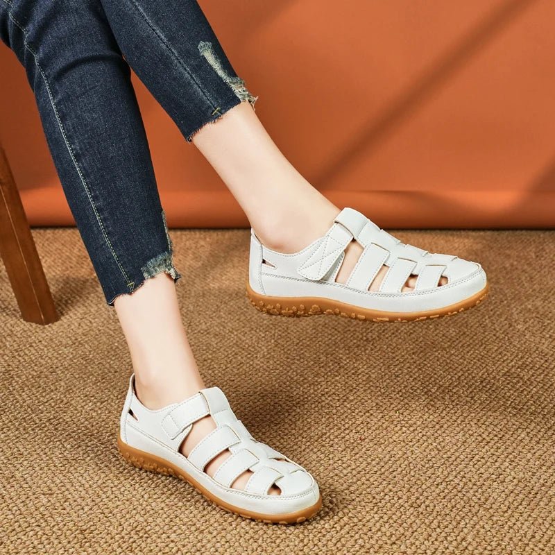 Zealbonn – Barefoot Shoes Sandals with Raised Sole