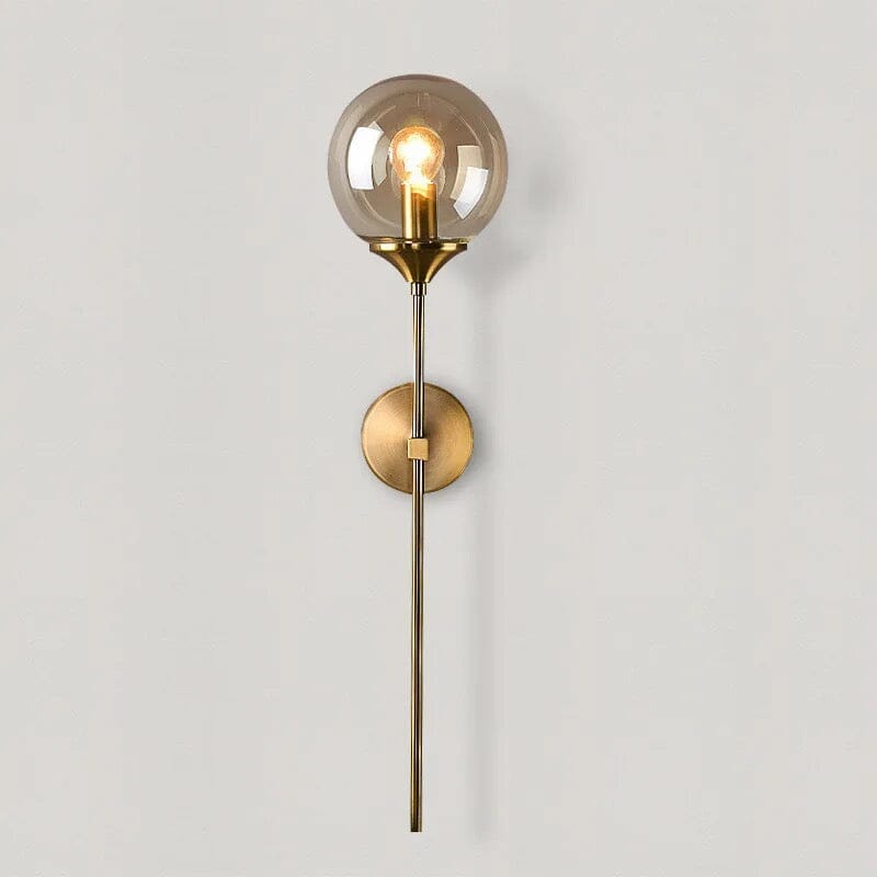 Sparkling Glass Orb Decor - OutfitLondon