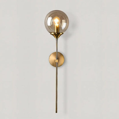 Sparkling Glass Orb Decor - OutfitLondon