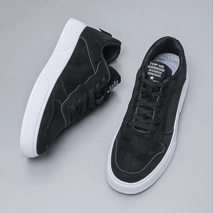 Comfortable Leather Running Shoes