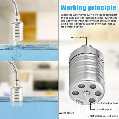 Stainless Steel Float Ball Valve for Automatic Tank Water Level Control
